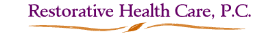 Restorative Health Care title bar