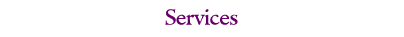Services
